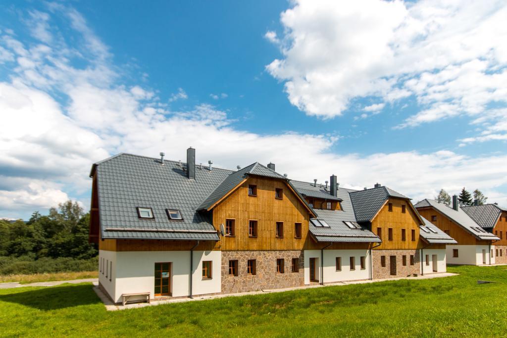 Nova Pec Holiday Resort Lipno Exterior foto